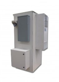 Purcell Systems EcoFlex 41RU outside rack cabinet - Model:EFX41