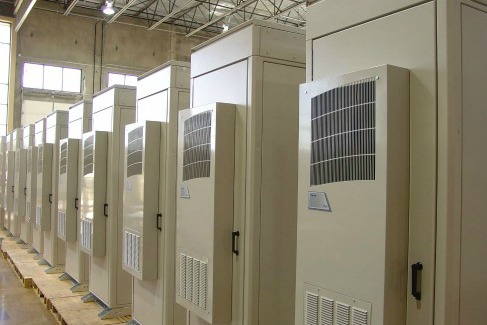 Purcell Systems equipment enclosures available for deployment