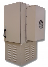 Purcell Systems remote access cabinet, outdoor telecom enclosure - Model: RAC24