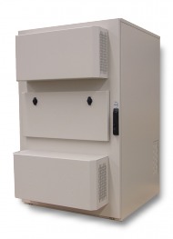 Purcell Systems remote access cabinet, outdoor telecom enclosure - Model: RAC48