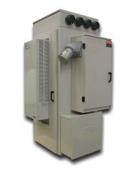 Purcell Systems SiteFlex 37RU Outdoor Power Support Cabinet - Model:SFX37PWR