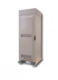 Purcell Systems SiteFlex 42RU Outdoor Power Support Cabinet - Model:SFX42PWR