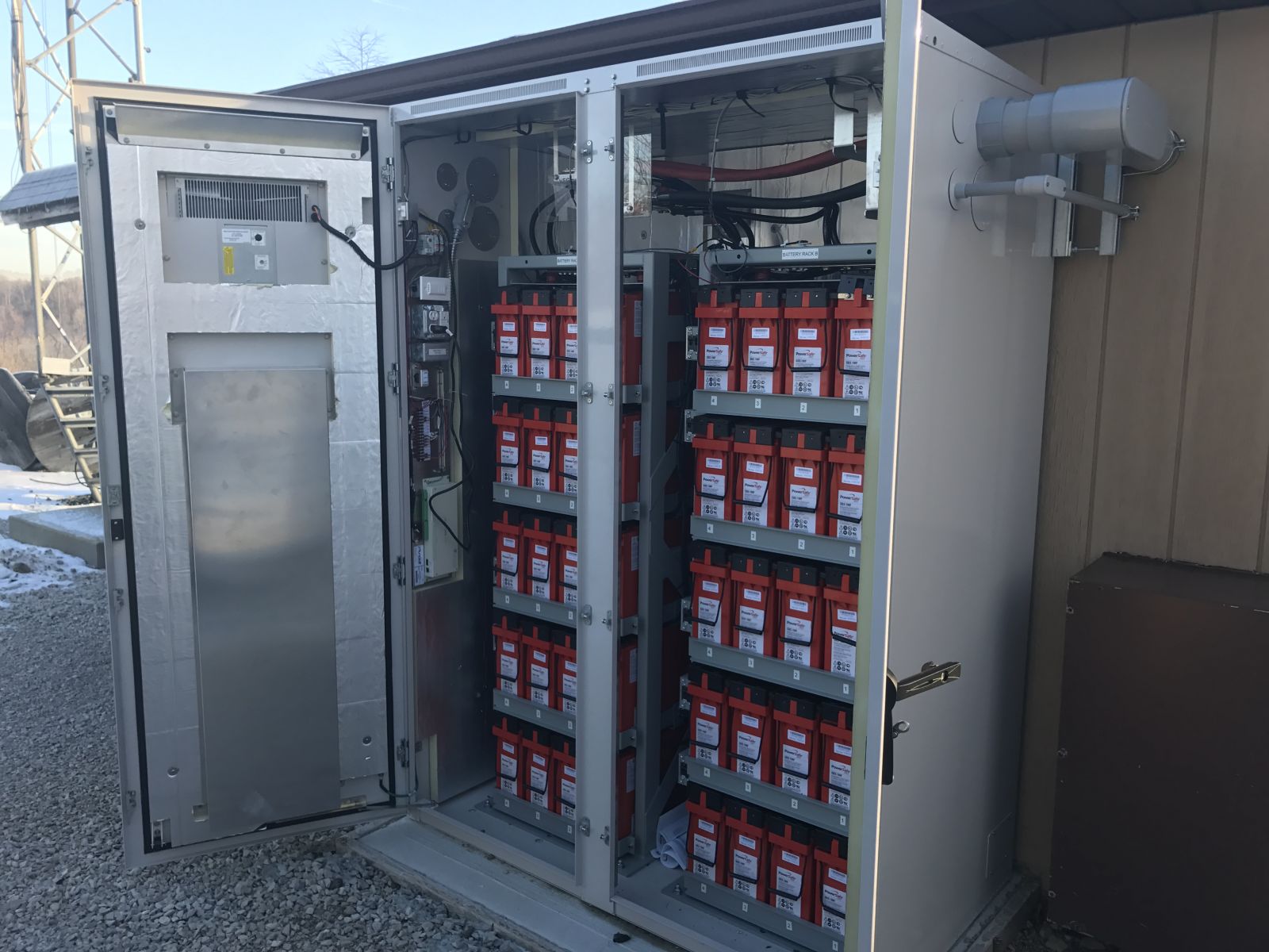 Purcell Systems Outdoor Rack Enclosures For Cable Mso