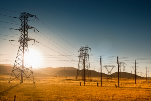 Energy and Utility Smart Grid Infrastructure