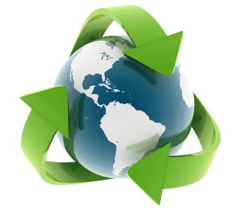 Purcell Systems environmental policy symbolized by recycling the earth's resources Purcell Systems environmental policy symbolized by recycling the earth's resources