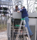 Purcell Systems technical field support experts diagnose and troubleshoot an installation