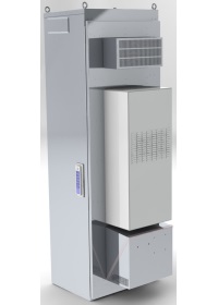 Purcell Systems SiteFlex 26RU Power and Battery Cabinet- Model: SFX26-2629
